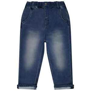 Jean ballon avec motif tigre en relief pour bébé garçon 