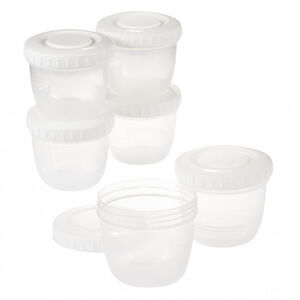 Pots de conservation alimentaire 150ml 6PCS 