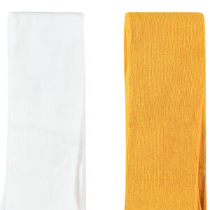 Set van 2 paren dikke panty