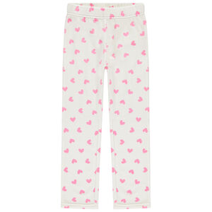 Set pyjama 2 pièces en velours fantaisie fille 