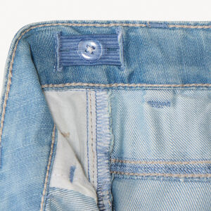 Bermuda en denim uni garçon 