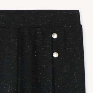 Legging meisje Milano met gouden lurex 