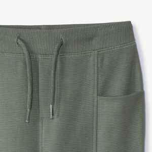 Jogging en molleton fantaisie uni pour bébé garçon 