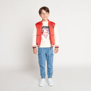 Cargojeans met zakken voor jongens 