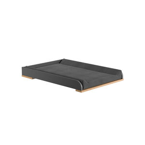 Plan à langer Nature Baby - Graphite/Bois 