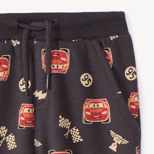 Fleece joggingbroek met Disney Cars-print voor babyjongens 