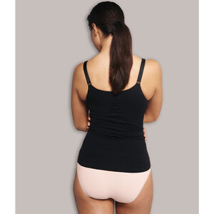 M - Top d'allaitement sans coutures Noir 
