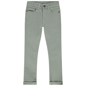Jean slim en denim uni garçon 