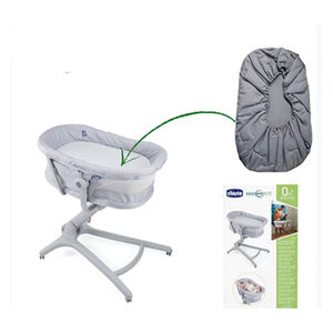 Verschoonmatras voor Baby Hug - Compatibel met de Baby Hug 4in1 