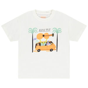 T-shirt manches courtes avec print road trip pour garçon   