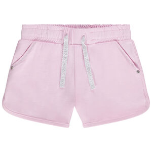 Short en jersey uni pour fille 