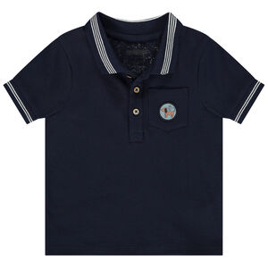 Poloshirt met korte mouwen van katoen voor baby jongen 