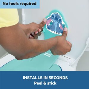 RÉDUCTEUR DE TOILETTE FLIP & SIT DISNEY STITCH 