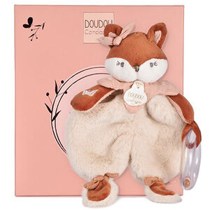 Knuffel rammelaar Mina 