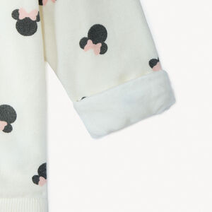 Gebreide Minnie Disney trui voor babymeisje 