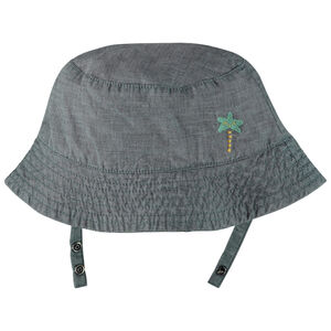 Bob broderie palmier pour bébé garçon 