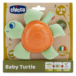 Hochet de dentition Bébé Tortue Eco+ 