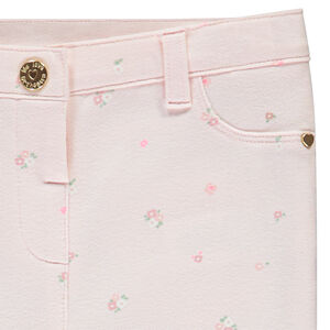 Jegging en molleton imprimé pour bébé fille 