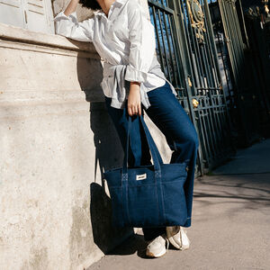 Sac à langer Madrid - Denim 