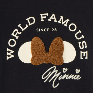 Langarm T-shirt Minnie voor meisjes 