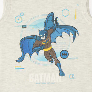 Batman Warner print tanktop voor jongens 