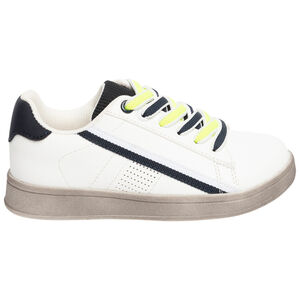 Baskets basses à lacets élastiqués pour enfant garçon 