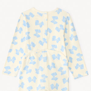 Set van 3 slaapzakken met strikmotief voor babymeisjes - verschillende openingen afhankelijk van de leeftijd. 