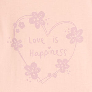 Langarm T-shirt voor meisjes met fantasieprint 