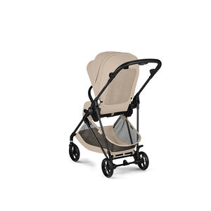 Poussette Melio Carbon - Almond Beige 