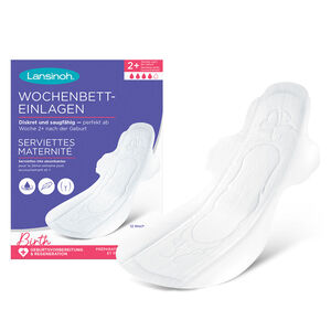 Pack de 12 serviettes post-partum Très Absorbantes 