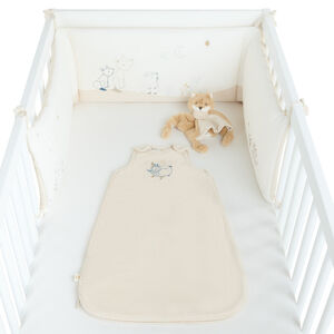 Tour de lit Bande de Rêveurs - Ecru 
