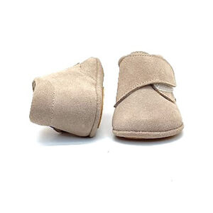 Chaussures Babychic - Taille 21 - Serraje Suède Niquel 