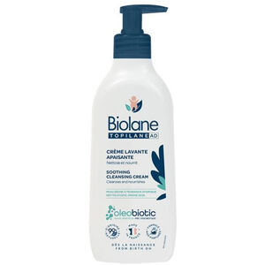 Topilane AD Crème Lavante Apaisante - Peaux sêches-sensible-atopique 350ml 