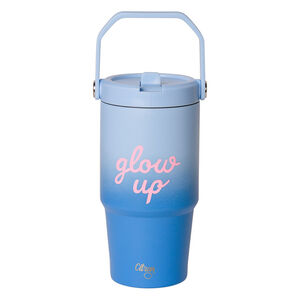 Mug isotherme avec anse 600ml Blue Glowup 