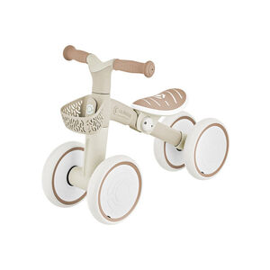 Loopfiets Learning Bike Eco Taupe 