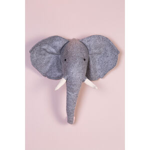 Décoration murale en feutre - Éléphant  