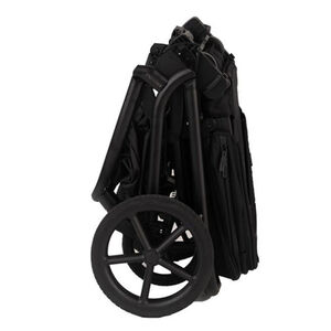 Kinderwagen Noa Zwart 
