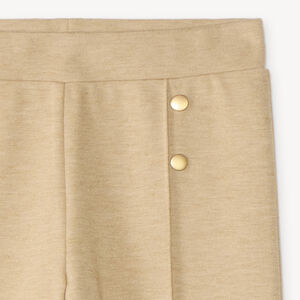 Legging meisje Milano met gouden lurex 