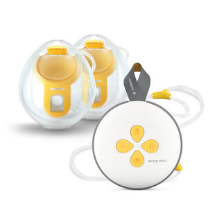 Tire lait électrique Swing Maxi Double Mains Libre 