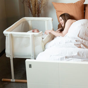 Berceau Evolux Cododo Naturel/Blanc 