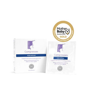 Compresses MultiMam soignante - 12 pièces 