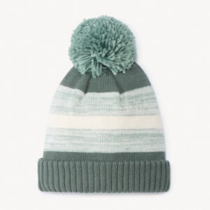 Bonnet à pompon en tricot pour garçon 