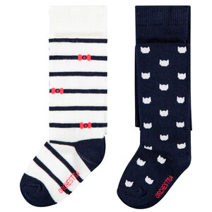 Set van 2 dikke panty