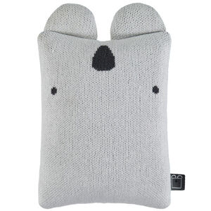 Doudou animal en tricot 