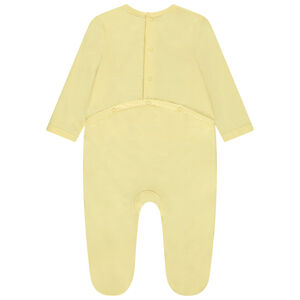 Dors-bien en jersey uni print animal pour bébé garçon 