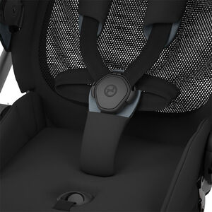 Frame voor MIOS kinderwagen - Chroom Zwart 