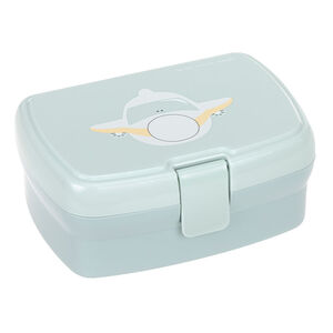 Snackbox Tiny Outdoor Vliegtuig Blauw 