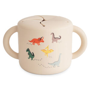 Tasse snack silicone Dino 