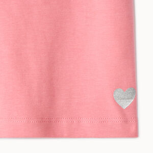 Lot de 3 t-shirts manches courtes unis fille 