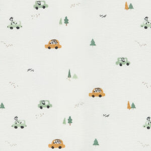 Ensemble salopette doublée + t-shirt manches longues bébé garçon 